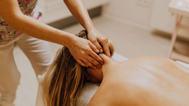 Clean private massage room for Las Vegas in-home massage services